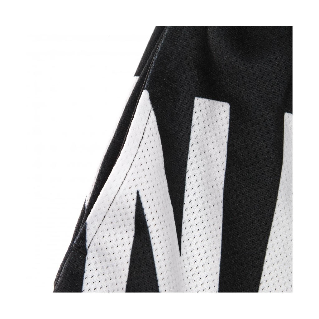 pantaloncino tipo basket uomo nba big face 30 fashion short hardwood classics neykni BLACK/ORIGINAL TEAM COLORS