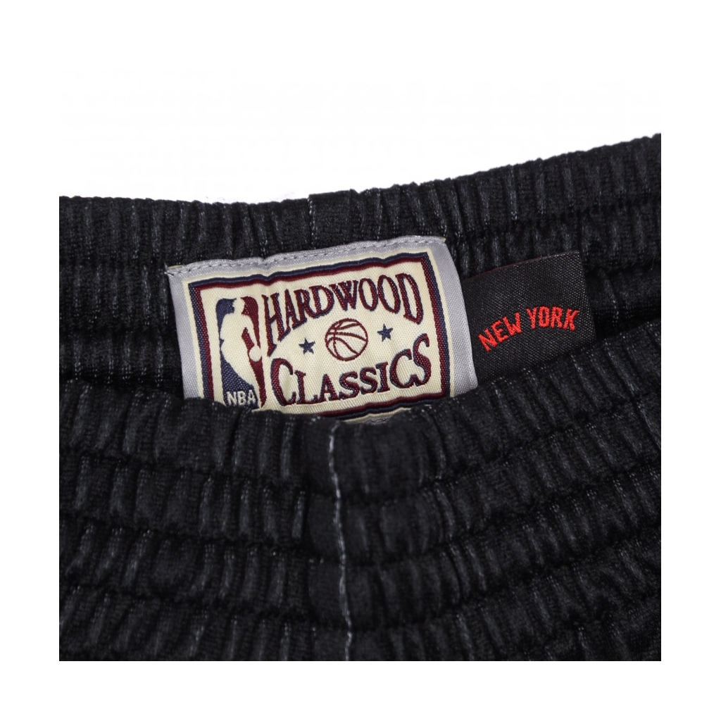 pantaloncino tipo basket uomo nba big face 30 fashion short hardwood classics neykni BLACK/ORIGINAL TEAM COLORS