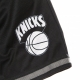 pantaloncino tipo basket uomo nba big face 30 fashion short hardwood classics neykni BLACK/ORIGINAL TEAM COLORS