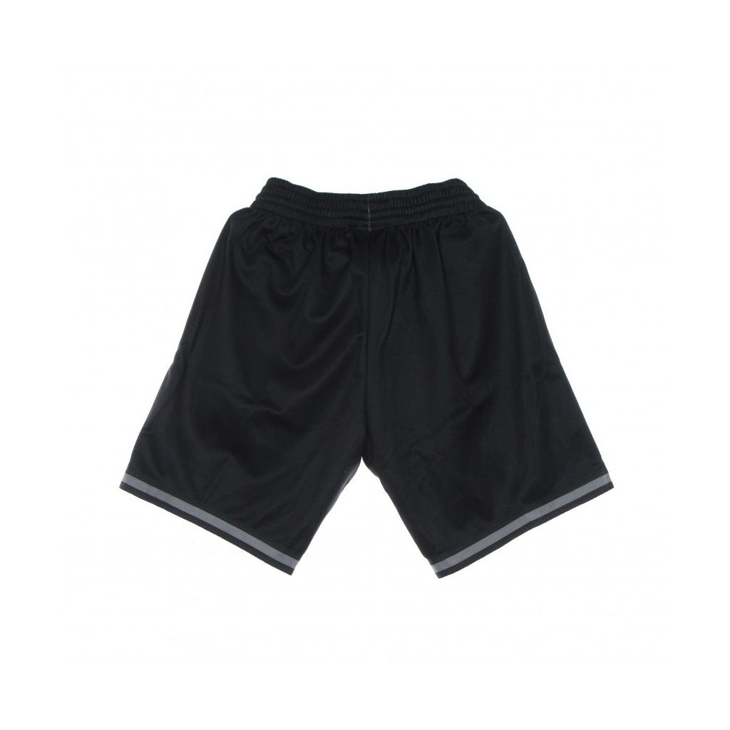 pantaloncino tipo basket uomo nba big face 30 fashion short hardwood classics utajaz BLACK/ORIGINAL TEAM COLORS