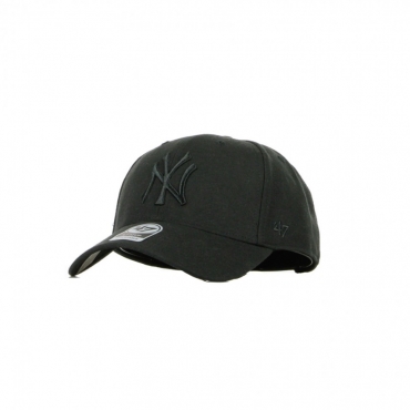 CAPPELLINO VISIERA CURVA MLB MVP NEYYAN BLACK/BLACK