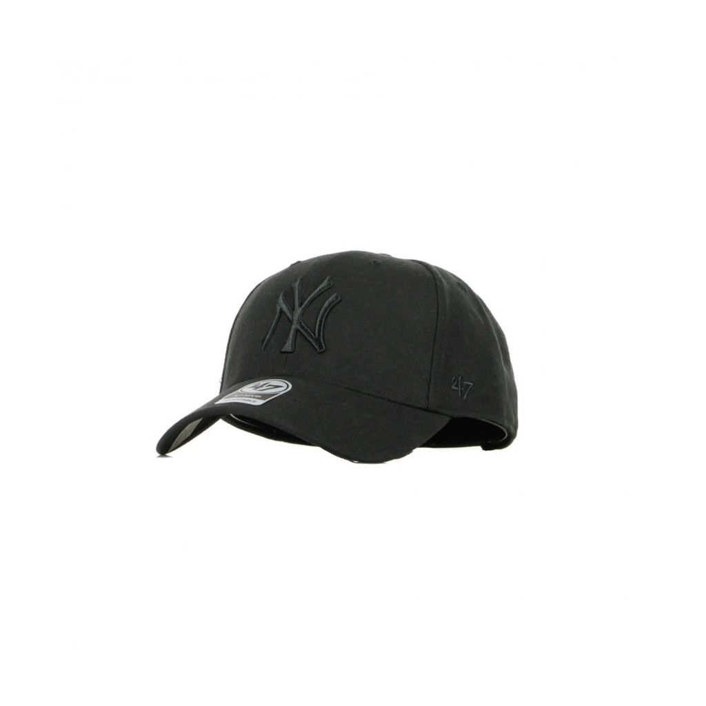 CAPPELLINO VISIERA CURVA MLB MVP NEYYAN BLACK/BLACK