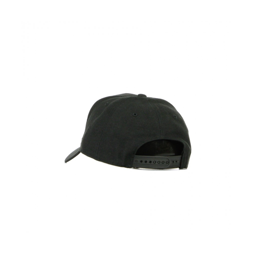 CAPPELLINO VISIERA CURVA MLB MVP NEYYAN BLACK/BLACK