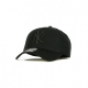 CAPPELLINO VISIERA CURVA MLB MVP NEYYAN BLACK/BLACK