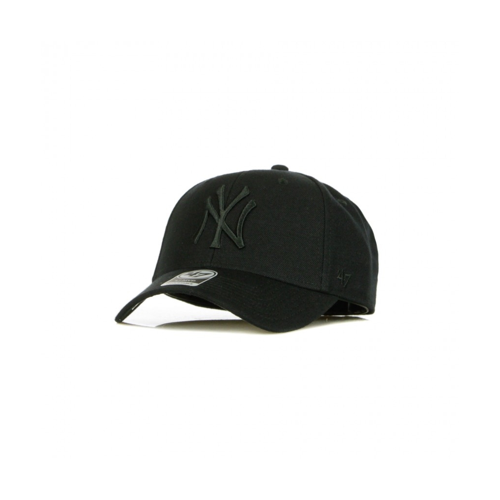 CAPPELLINO VISIERA CURVA MLB MVP NEYYAN BLACK/BLACK