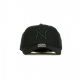 CAPPELLINO VISIERA CURVA MLB MVP NEYYAN BLACK/BLACK