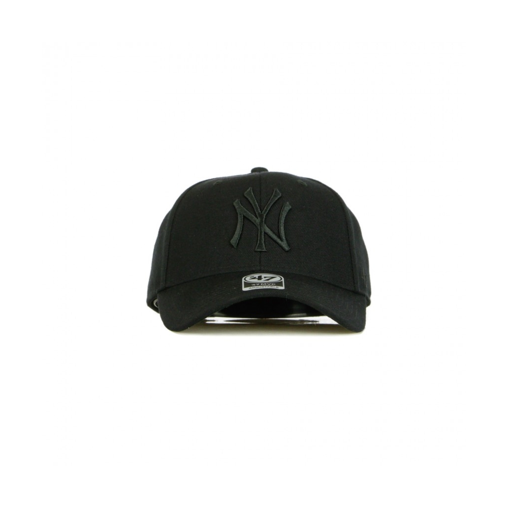 CAPPELLINO VISIERA CURVA MLB MVP NEYYAN BLACK/BLACK