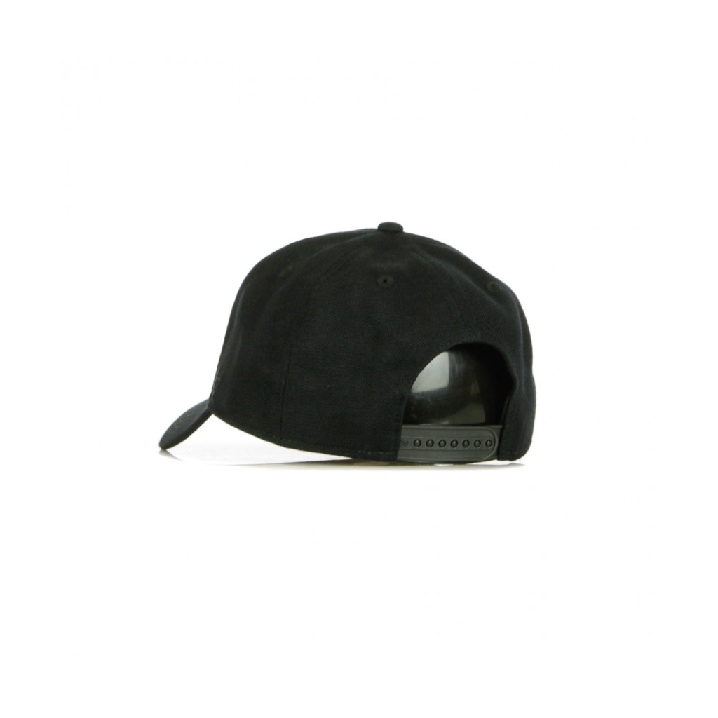 CAPPELLINO VISIERA CURVA MLB MVP NEYYAN BLACK/BLACK