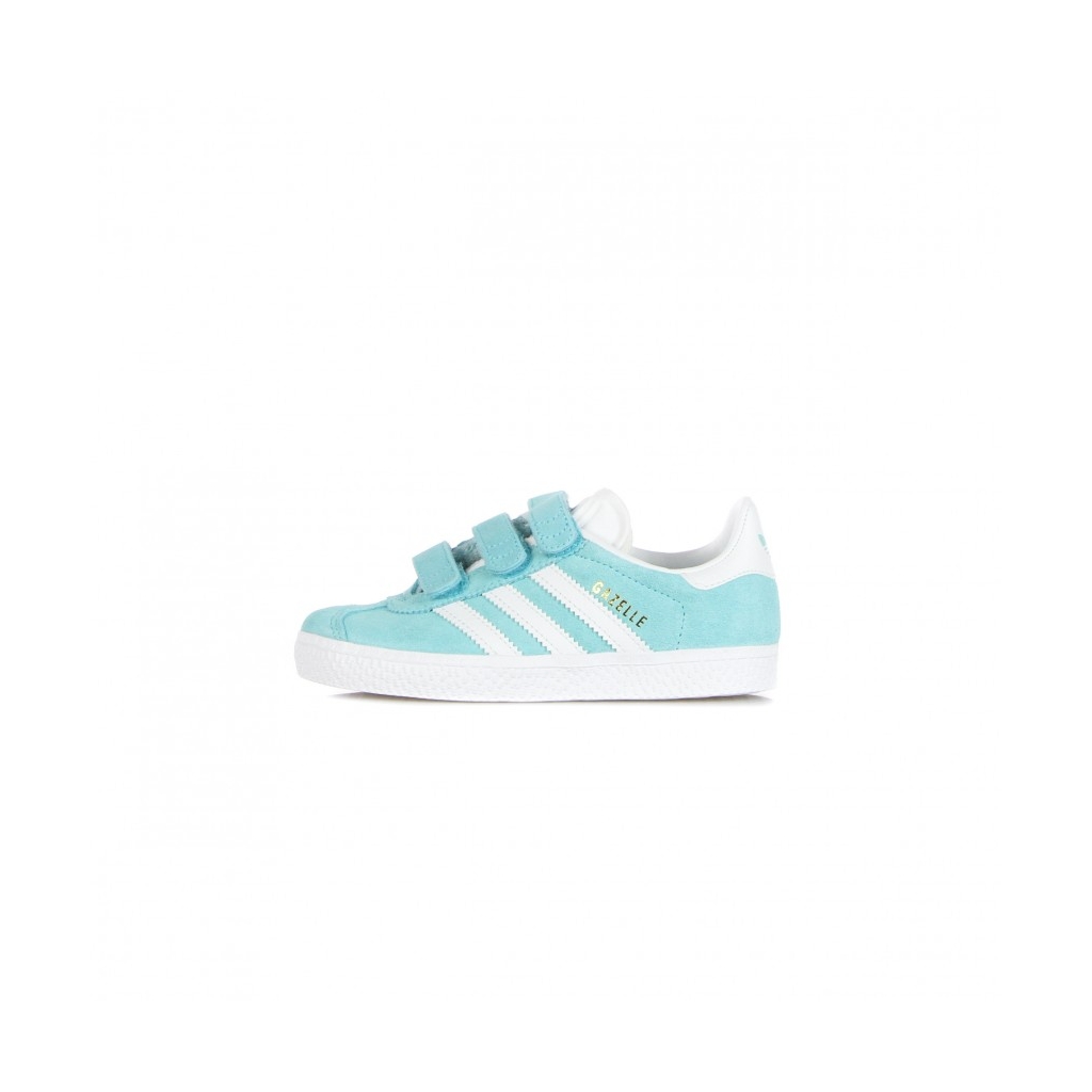 scarpa bassa bambino gazelle cf c PUL AQUA/CLOUD WHITE/PUL AQUA