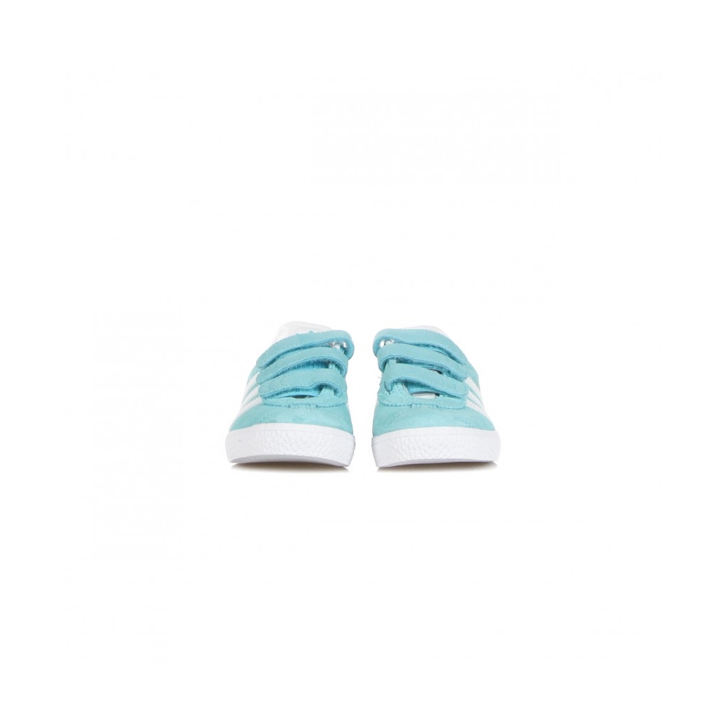 scarpa bassa bambino gazelle cf c PUL AQUA/CLOUD WHITE/PUL AQUA