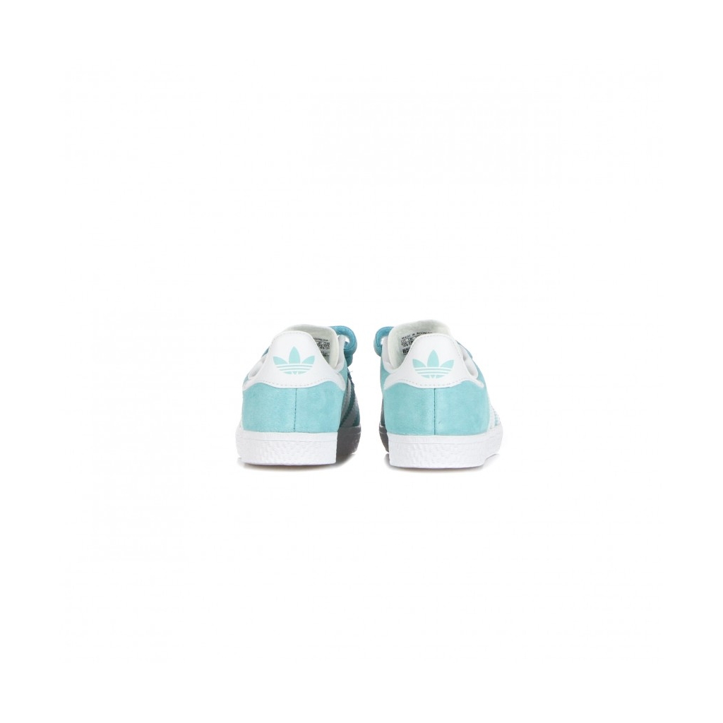 scarpa bassa bambino gazelle cf c PUL AQUA/CLOUD WHITE/PUL AQUA