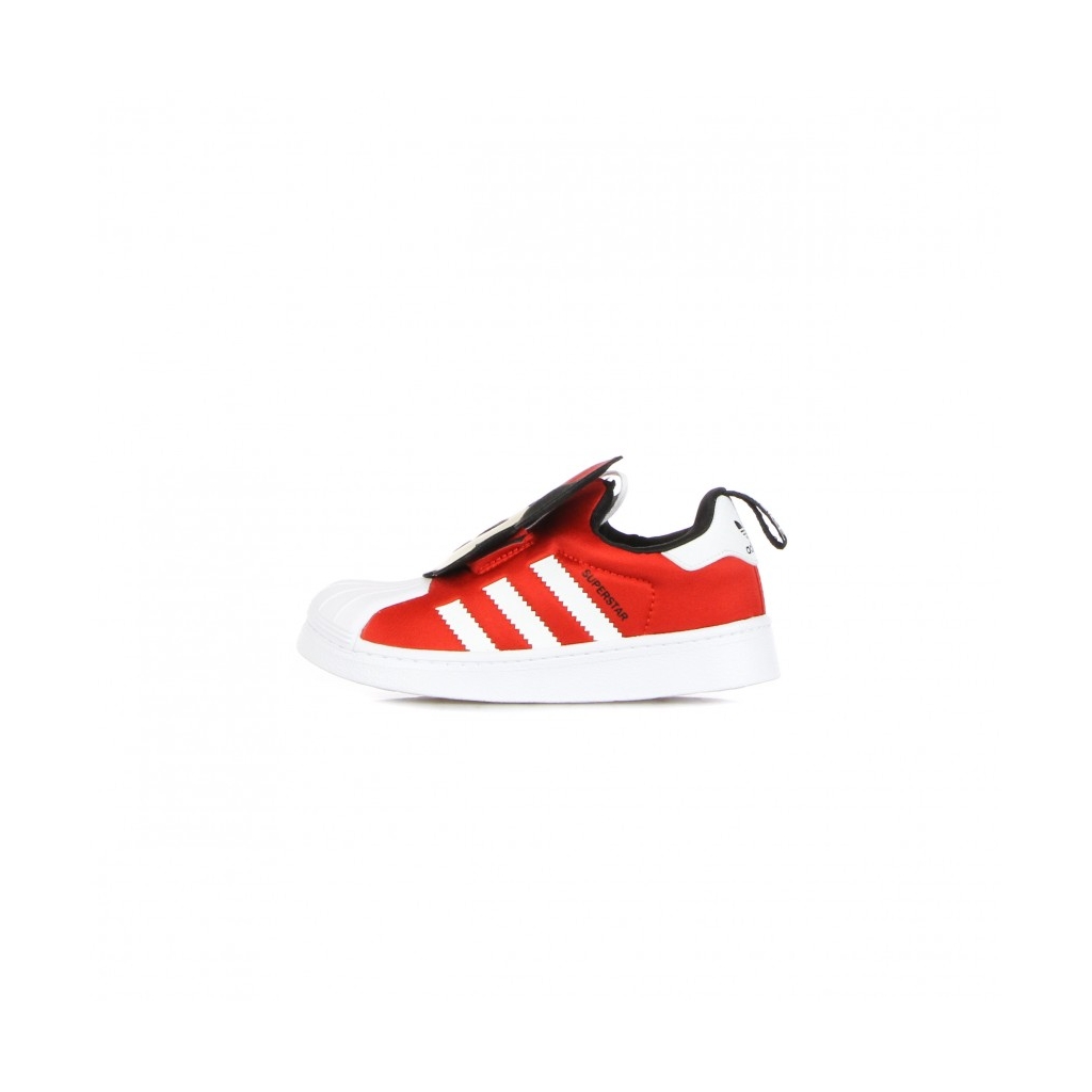 scarpa bassa bambino superstar 360 c x disney VIVID RED/CLOUD WHITE/CORE BLACK