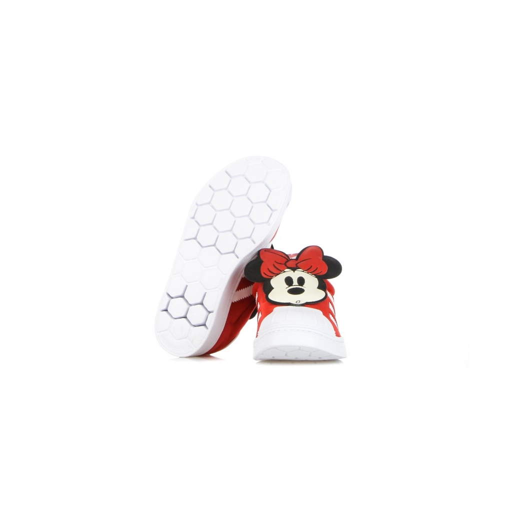 scarpa bassa bambino superstar 360 c x disney VIVID RED/CLOUD WHITE/CORE BLACK