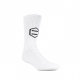 calza media uomo woven frontal hexagon socks WHITE/BLACK