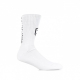 calza media uomo woven frontal hexagon socks WHITE/BLACK