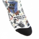 calza media uomo signature game over WHITE/MULTI