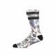 calza media uomo signature game over WHITE/MULTI