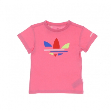 maglietta bambino adicolor tee ROSE TONE