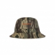 cappello da pescatore uomo script bucket hat CAMO UNITE/COPPERTON