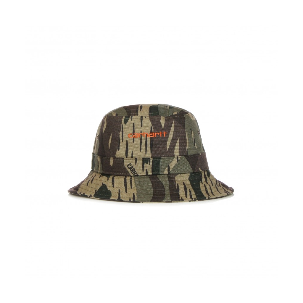 cappello da pescatore uomo script bucket hat CAMO UNITE/COPPERTON