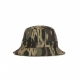 cappello da pescatore uomo script bucket hat CAMO UNITE/COPPERTON