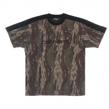 maglietta uomo tonare tee CAMO UNITE/BLACK/BLACK