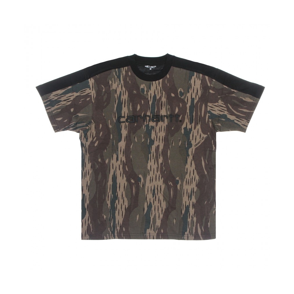 maglietta uomo tonare tee CAMO UNITE/BLACK/BLACK