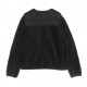 felpa girocollo donna w jackson sweat BLACK/BLACK