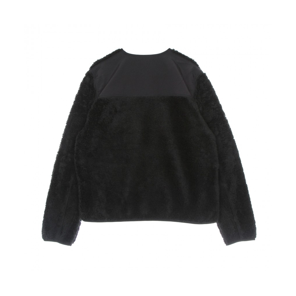 felpa girocollo donna w jackson sweat BLACK/BLACK