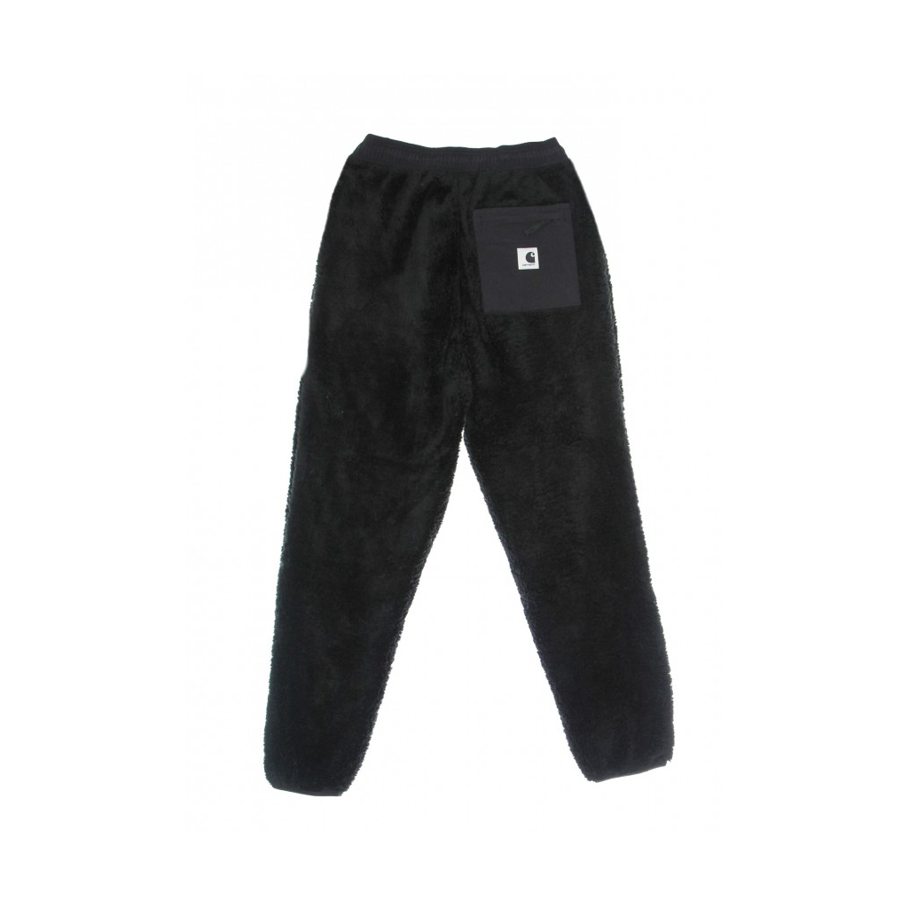 orsetto donna w jackson sweat pant BLACK/BLACK