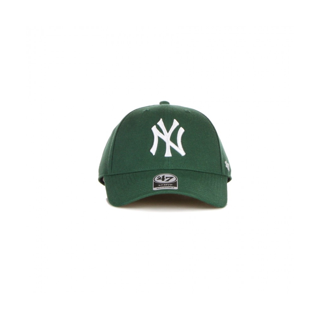 cappellino visiera curva uomo mlb mvp snapback neyyan DARK GREEN