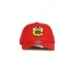 cappellino visiera curva uomo nhl mvp chibla RED