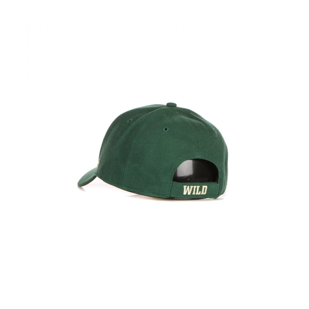 cappellino visiera curva uomo nhl mvp minwil DARK GREEN