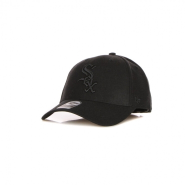 cappellino visiera curva uomo mlb mvp snapback chiwhi BLACK/BLACK