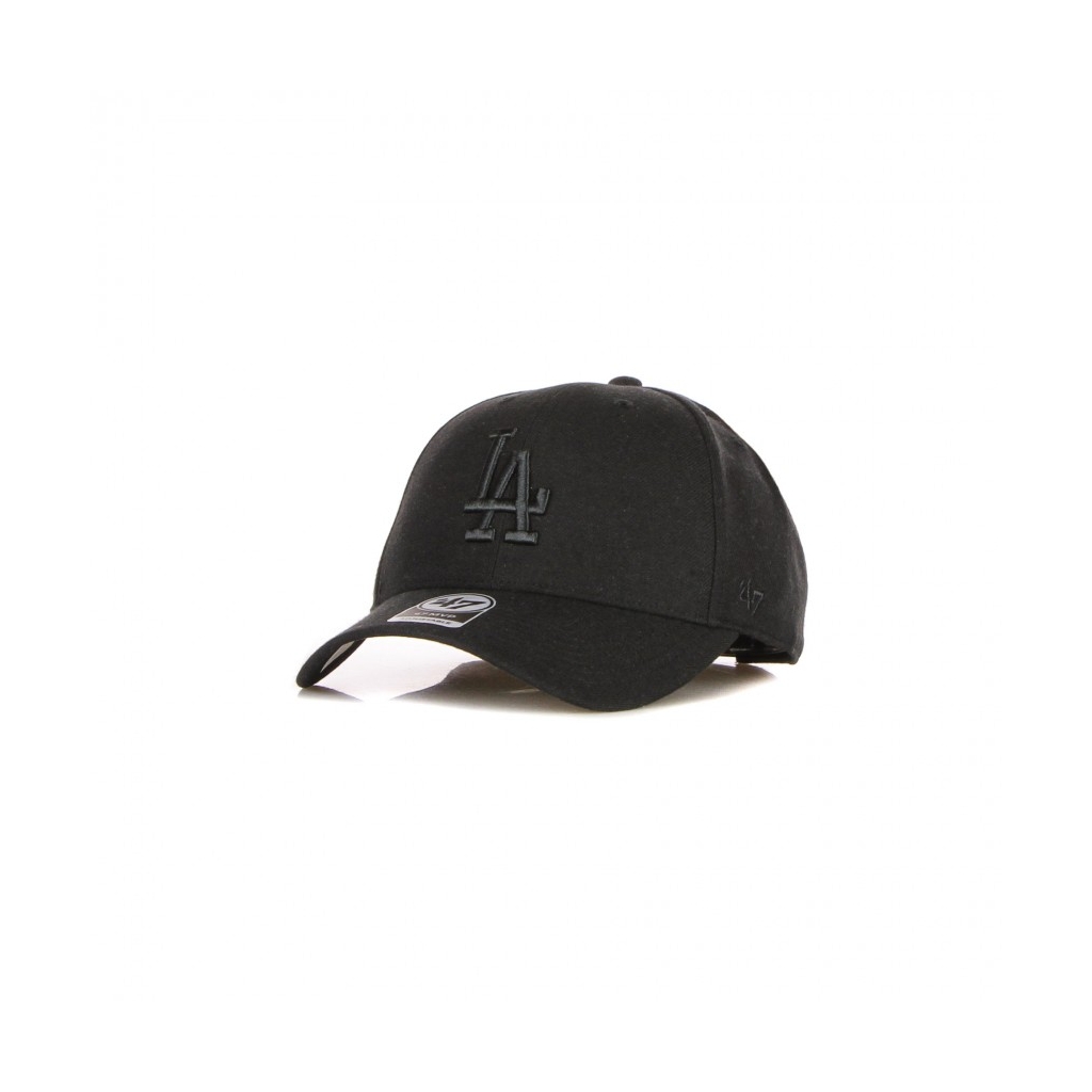 cappellino visiera curva uomo mlb mvp snapback losdod BLACK/BLACK