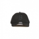 cappellino visiera curva uomo mlb mvp snapback bosred BLACK/BLACK