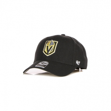 cappellino visiera curva uomo nhl mvp vegkni BLACK