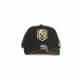 cappellino visiera curva uomo nhl mvp vegkni BLACK