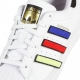 scarpa bassa bambino superstar j CLOUD WHITE/CORE BLACK/GOLD METALLIC