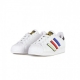 scarpa bassa bambino superstar j CLOUD WHITE/CORE BLACK/GOLD METALLIC