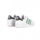 scarpa bassa bambino superstar j CLOUD WHITE/CORE BLACK/GOLD METALLIC