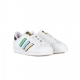 scarpa bassa bambino superstar j CLOUD WHITE/CORE BLACK/GOLD METALLIC