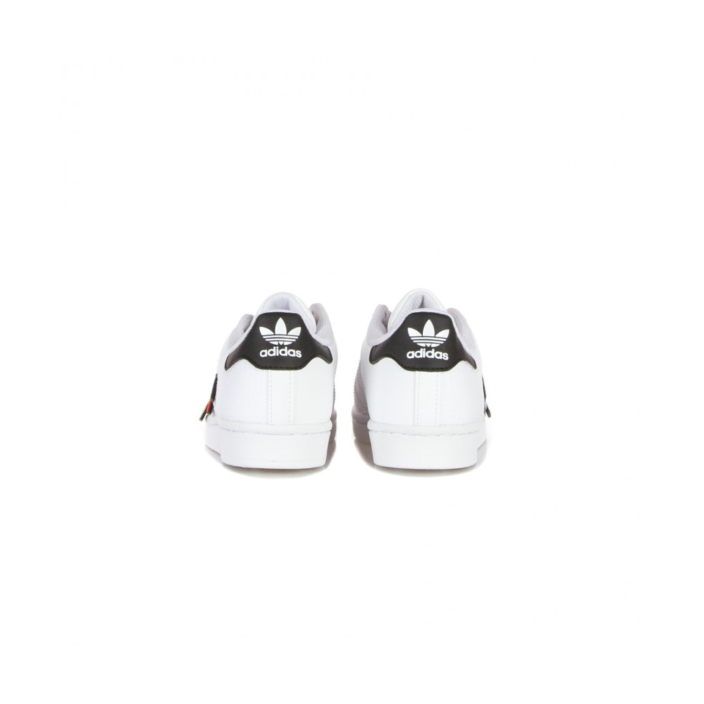 scarpa bassa bambino superstar j CLOUD WHITE/CORE BLACK/GOLD METALLIC