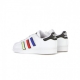 scarpa bassa bambino superstar j CLOUD WHITE/CORE BLACK/GOLD METALLIC