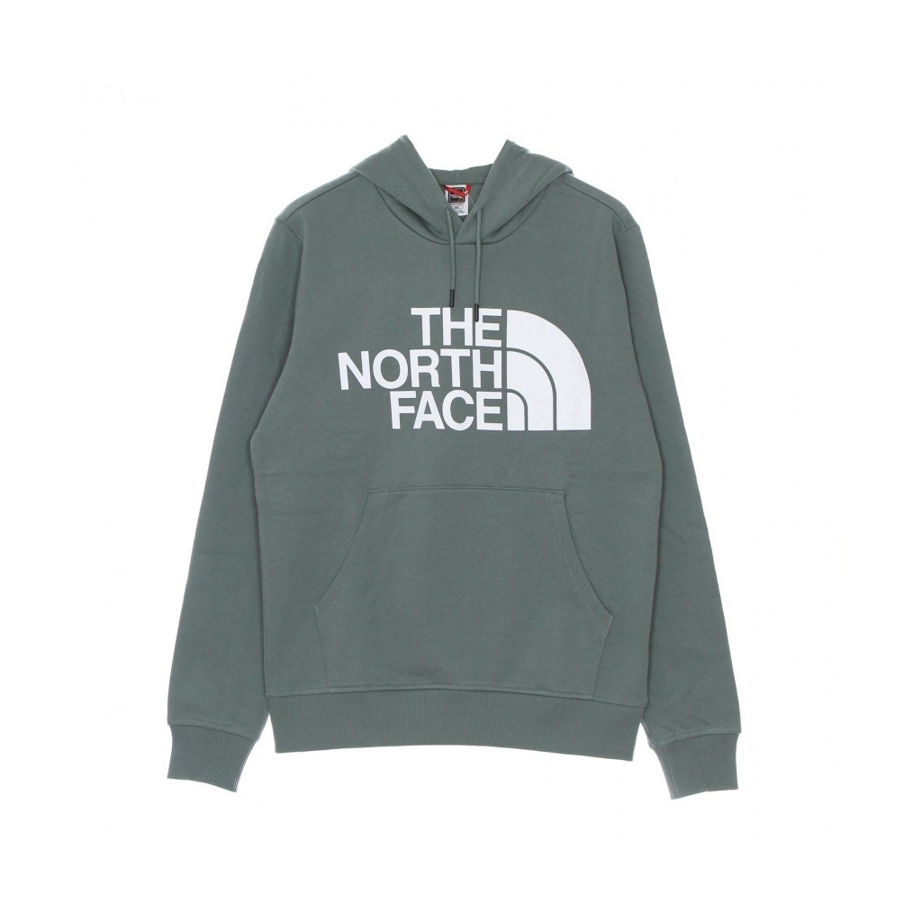 felpa cappuccio uomo standard hoodie BALSAM GREEN