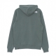 felpa cappuccio uomo standard hoodie BALSAM GREEN