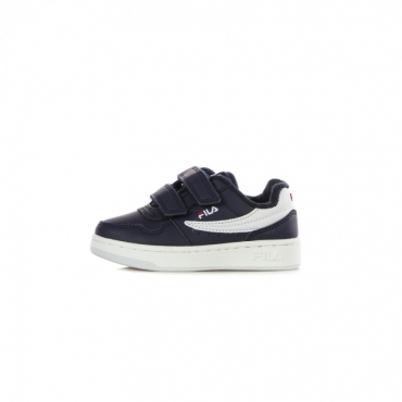 scarpa bassa bambino arcade velcro infants FILA NAVY