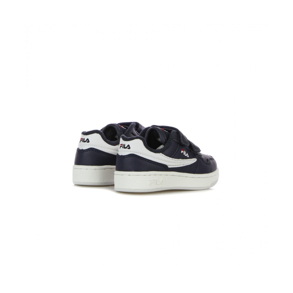 scarpa bassa bambino arcade velcro infants FILA NAVY