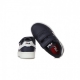 scarpa bassa bambino arcade velcro infants FILA NAVY