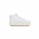 scarpa alta donna sandblast l mid wmn WHITE